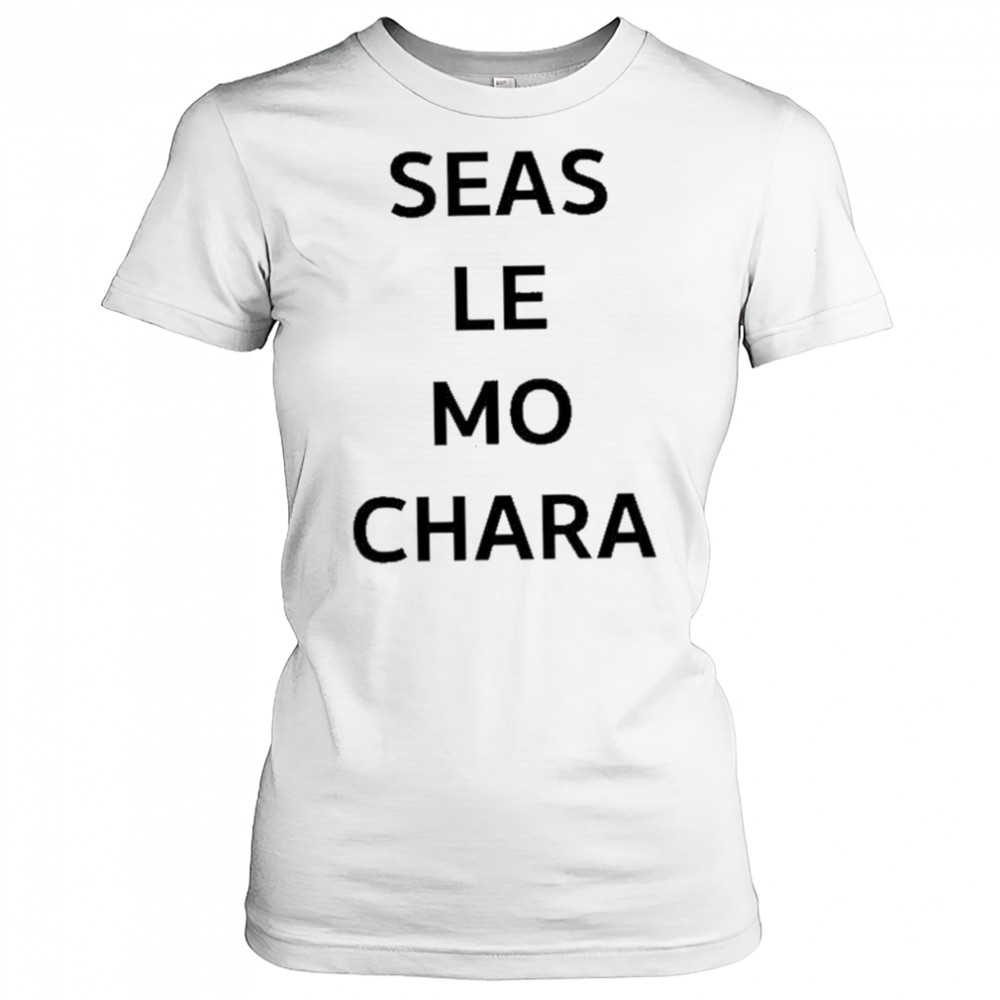 Le Boom Wearing Seas Le Mo Chara shirt Women's T-shirt