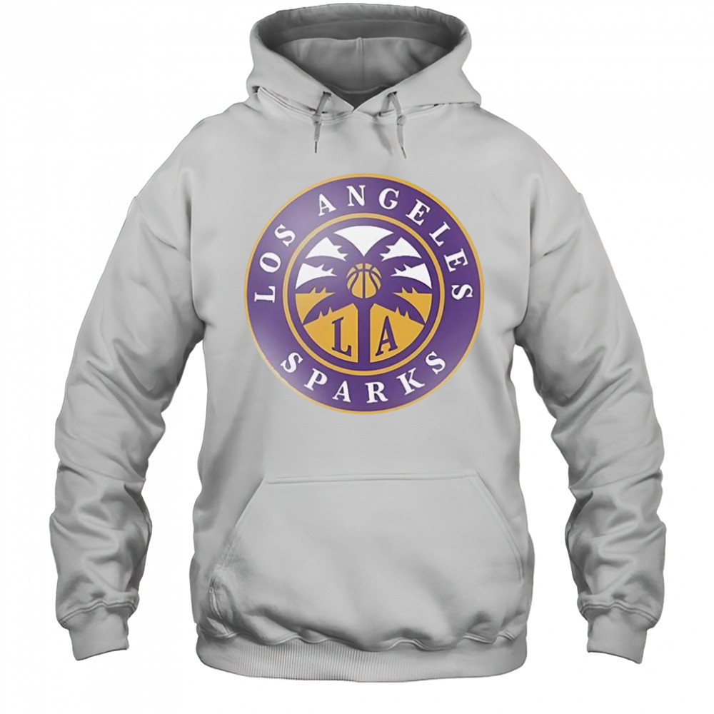 Los Angeles Sparks Respect Her Game T-Shirt Hoodie