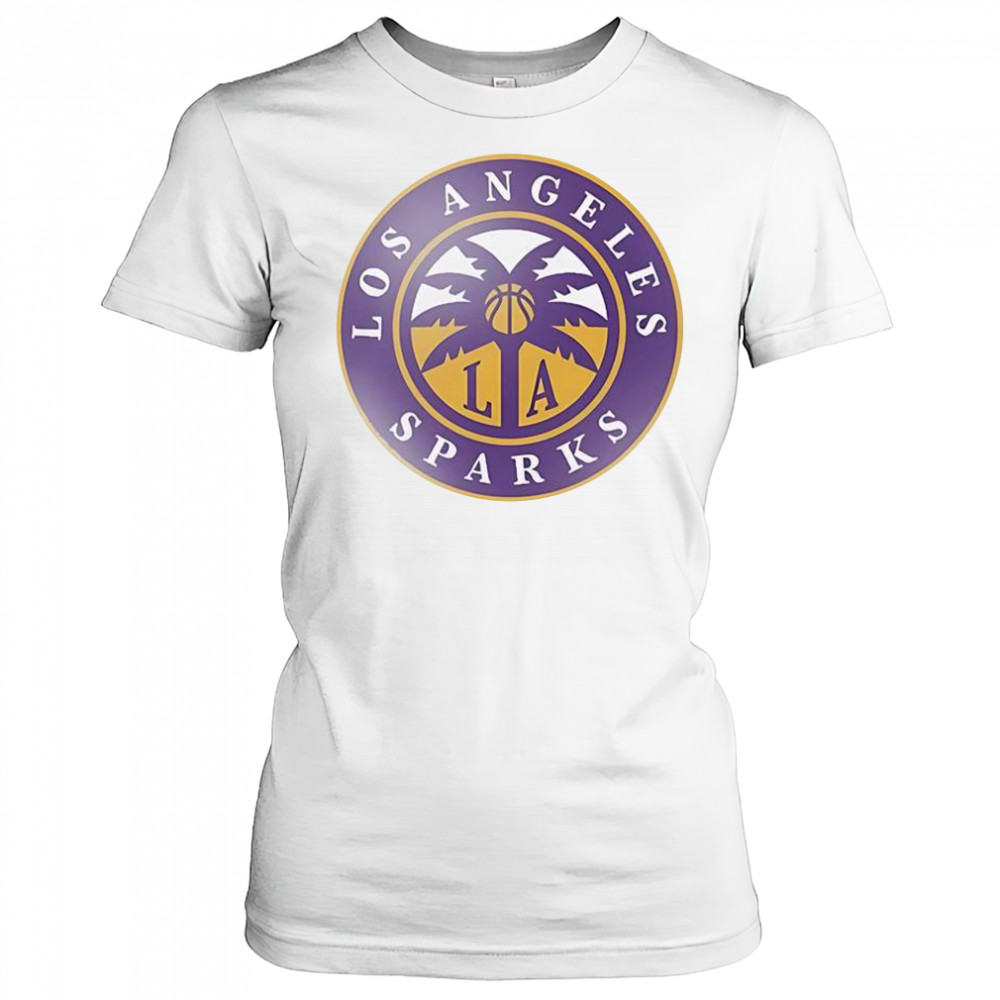 Los Angeles Sparks Respect Her Game T-Shirt Women's T-shirt