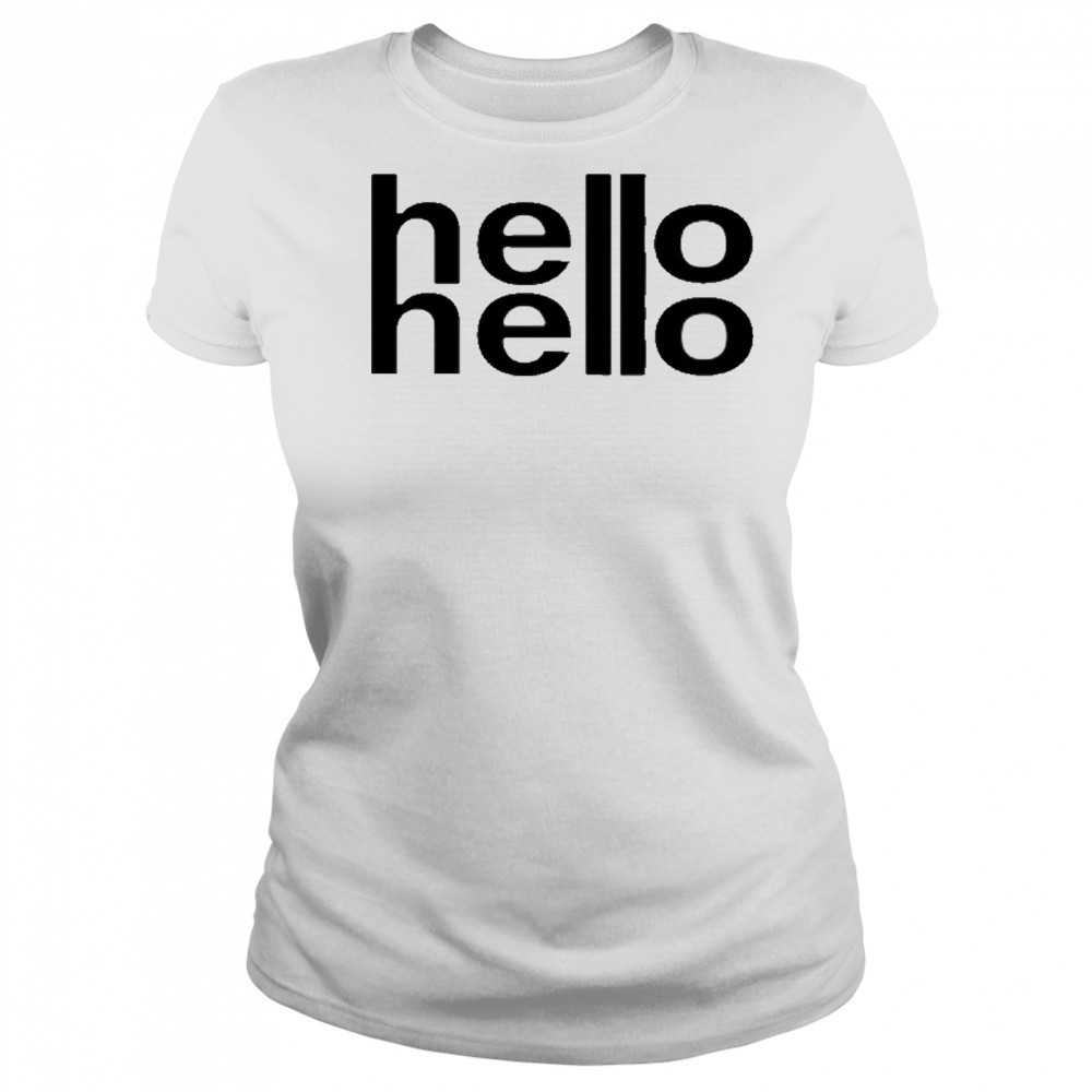 Lululuvely Hello Hello shirt Women's T-shirt