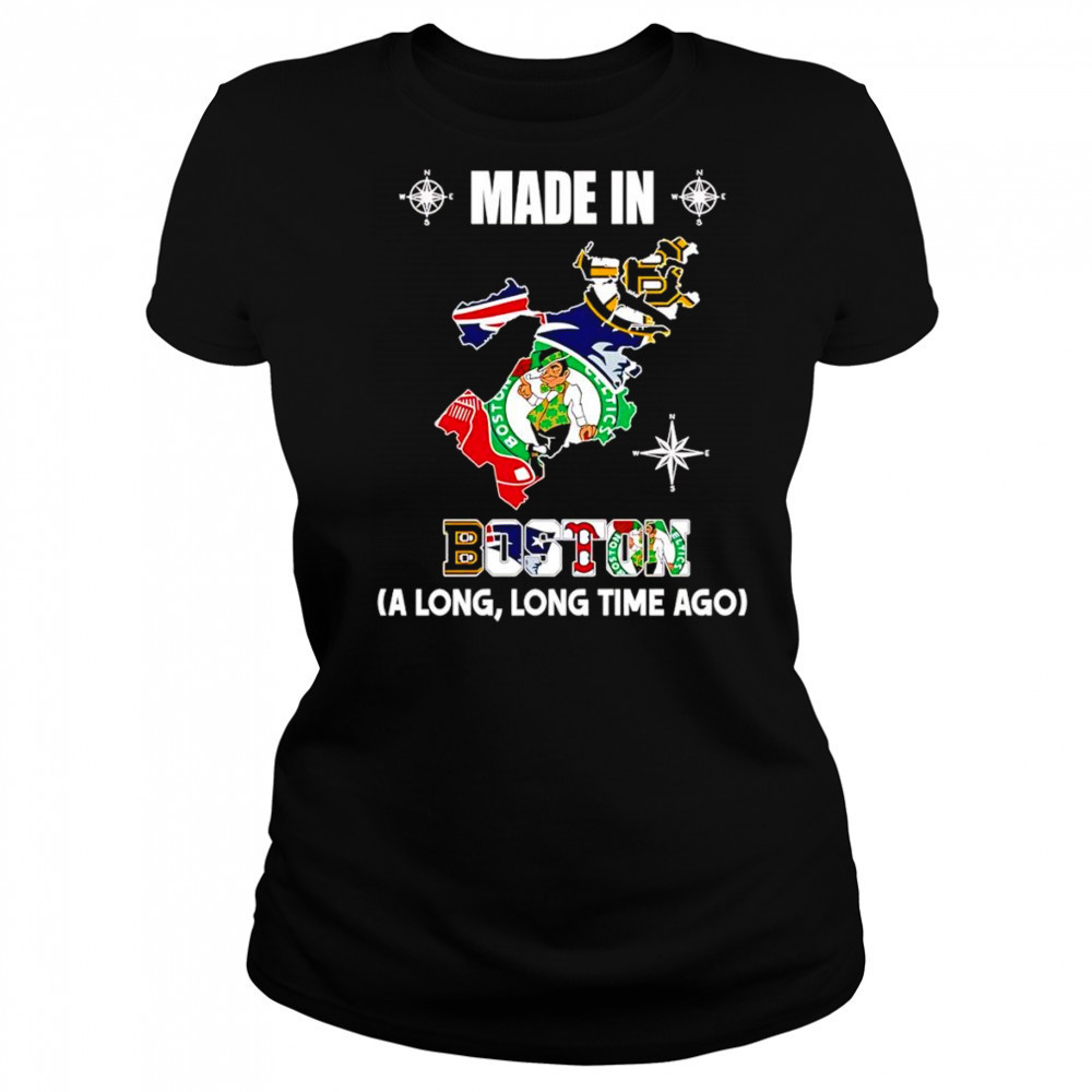 Made in Boston a long long time ago shirt Women's T-shirt