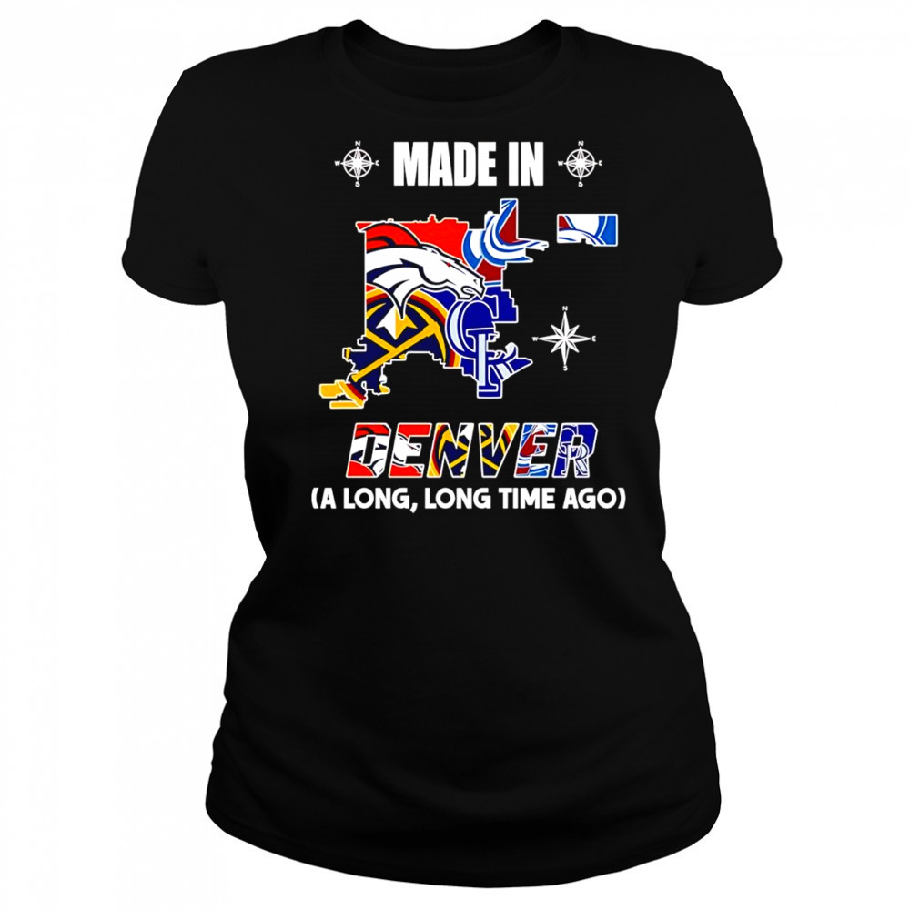 Made in Denver a long long time ago shirt Women's T-shirt