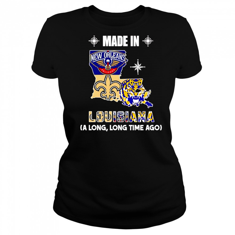 Made in Louisiana a long long time ago shirt Women's T-shirt