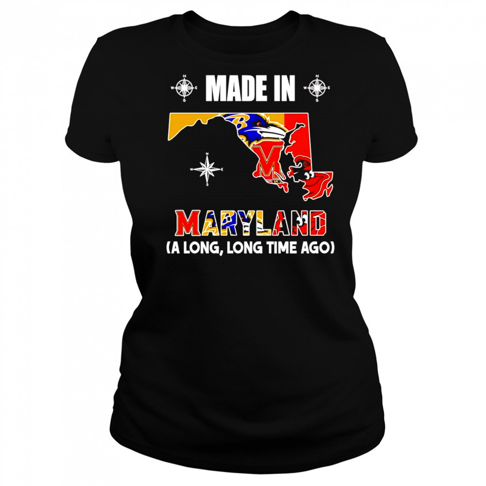 Made in Maryland a long long time ago shirt Women's T-shirt