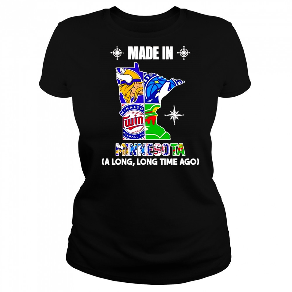 Made in Minnesota a long long time ago shirt Women's T-shirt