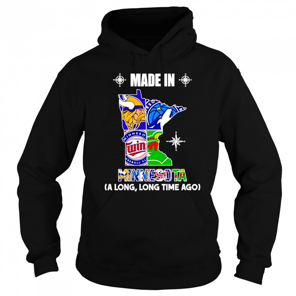 Made in Minnesota a long long time ago shirt Sweatshirt