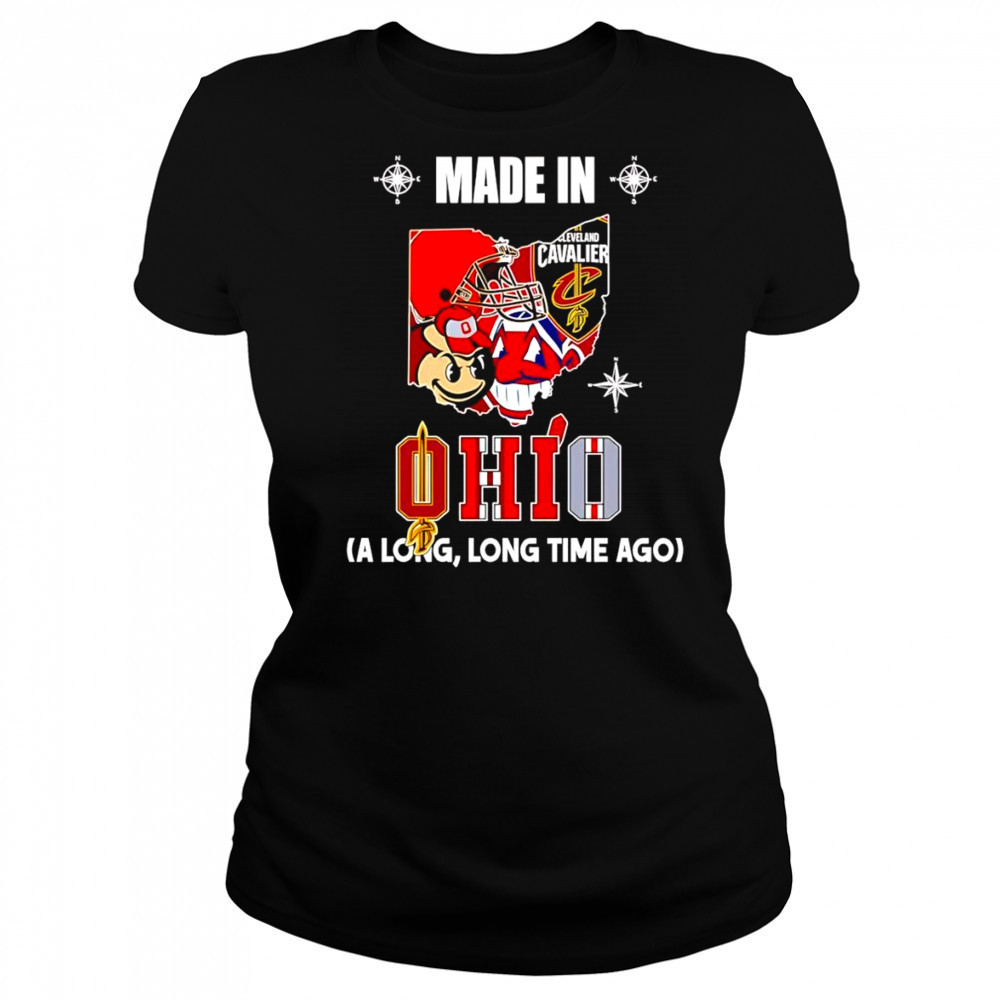 Made in Ohio a long long time ago shirt Women's T-shirt