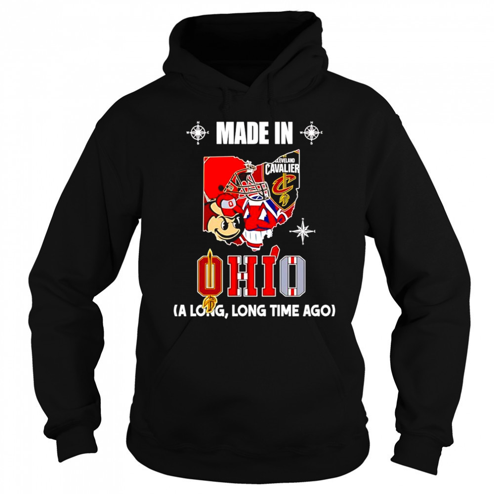 Made in Ohio a long long time ago shirt Sweatshirt