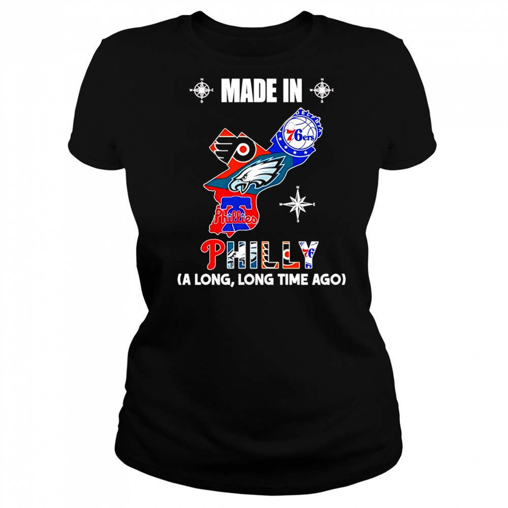Made in Philly a long long time ago shirt Women's T-shirt