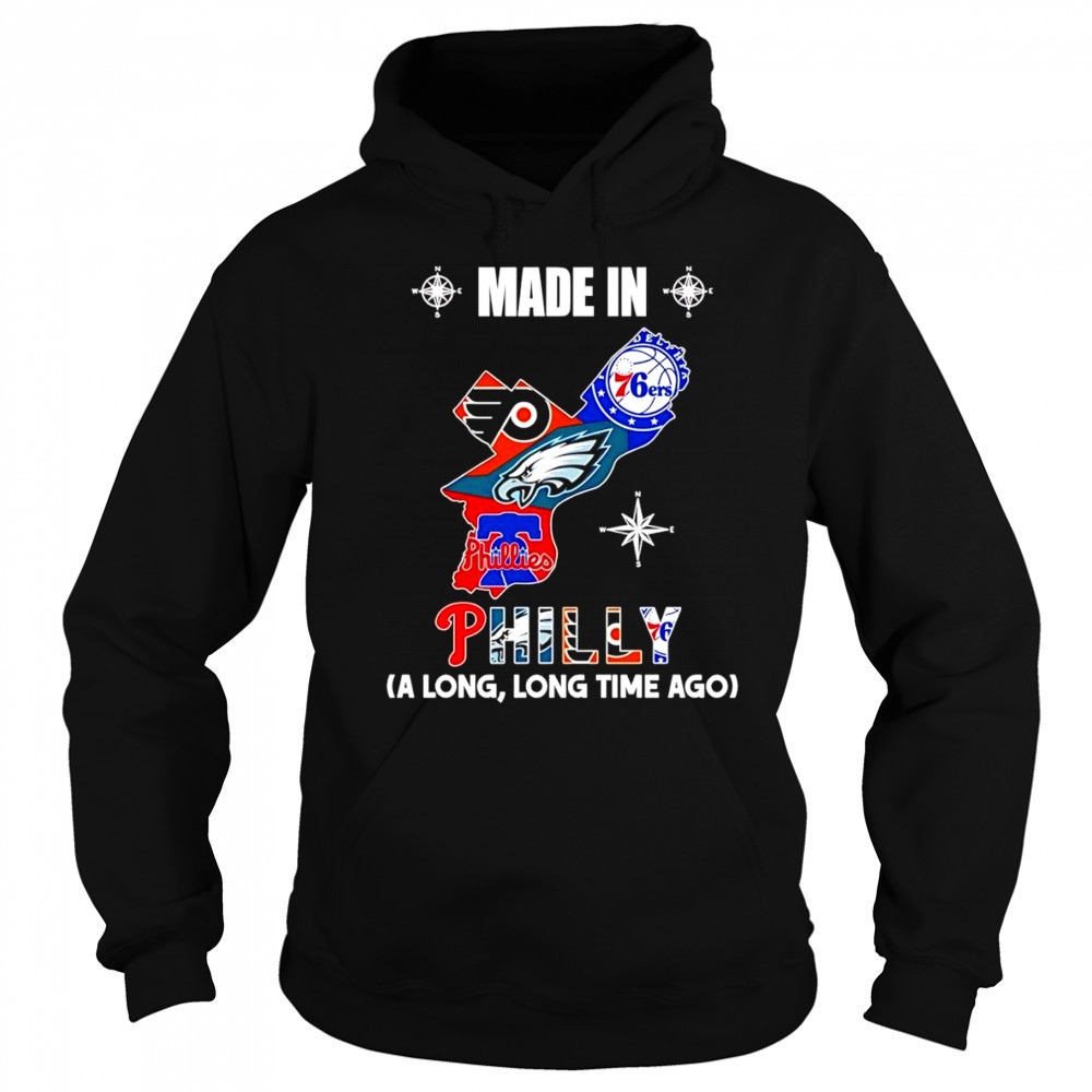 Made in Philly a long long time ago shirt Sweatshirt