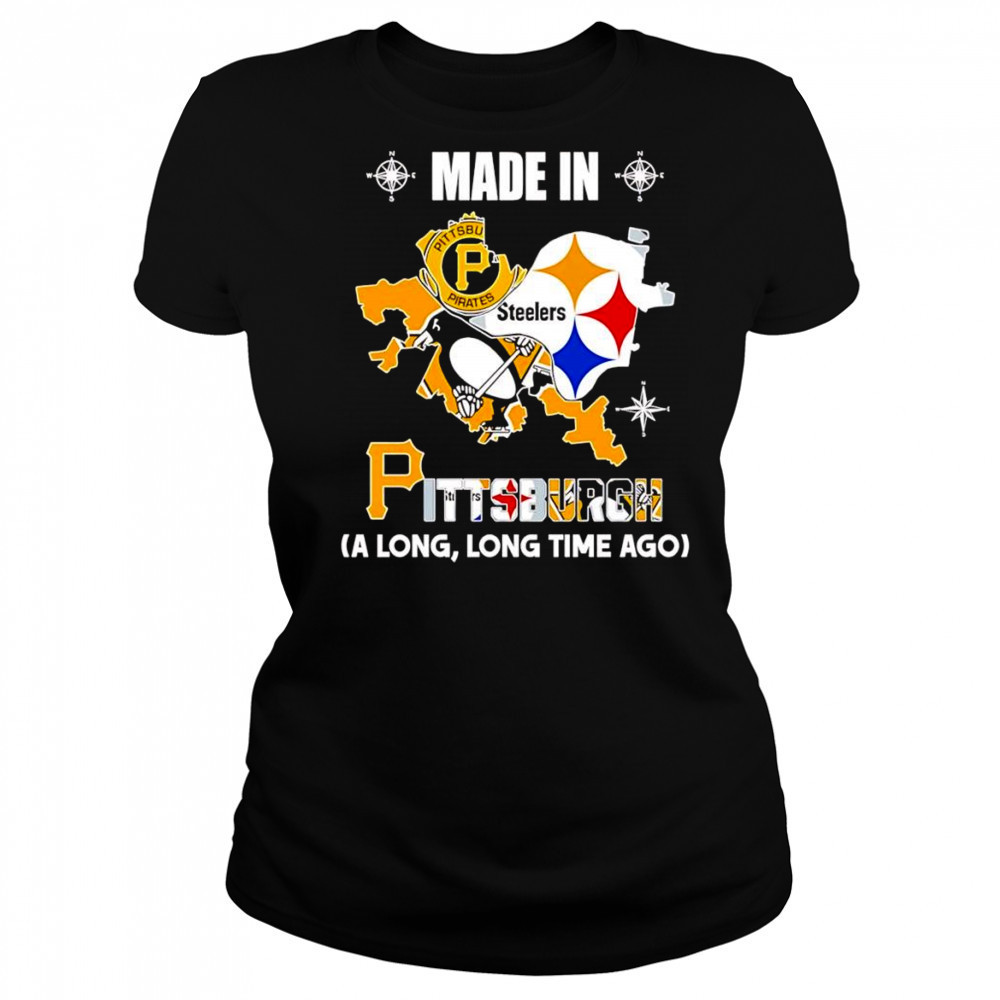Made in Pittsburgh a long long time ago shirt Women's T-shirt