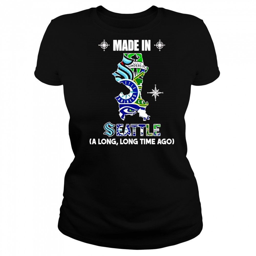 Made in Seattle a long long time ago shirt Women's T-shirt