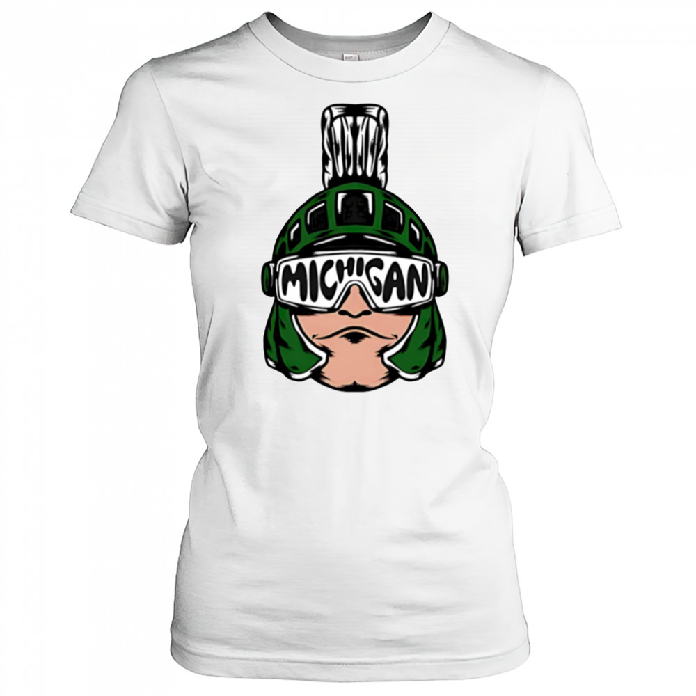 Michigan Spartans Head mascot shirt Women's T-shirt
