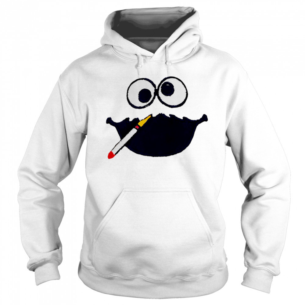 Monster Cigarette smoking shirt Sweatshirt