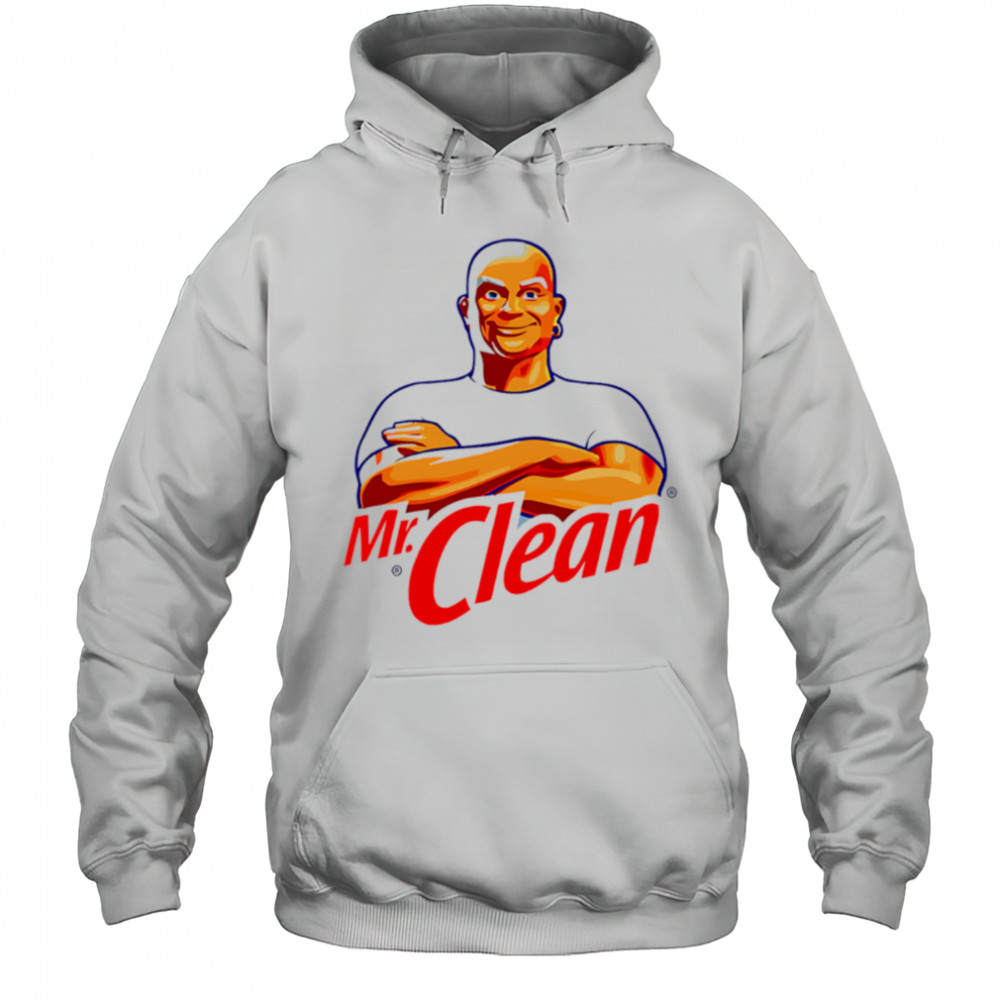 Mr Clean Logo Cleaning Product Fan classic shirt Hoodie