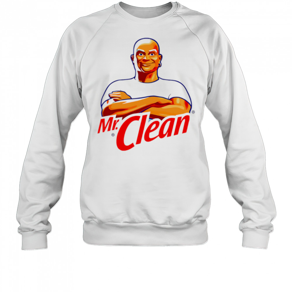 Mr Clean Logo Cleaning Product Fan classic shirt Sweatshirt