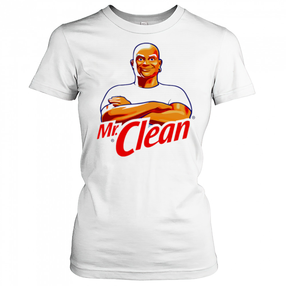 Mr Clean Logo Cleaning Product Fan classic shirt Women's T-shirt
