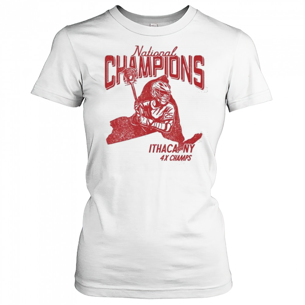 National Champions Ithaca NY 4x Champs Shirt Women's T-shirt