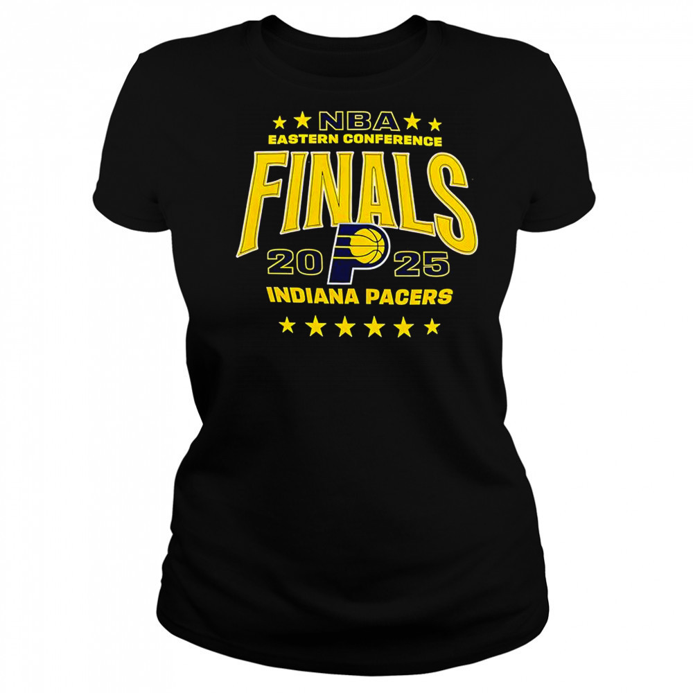 NBA Eastern Conference Finals 2025 Indiana Pacers T-Shirt Women's T-shirt