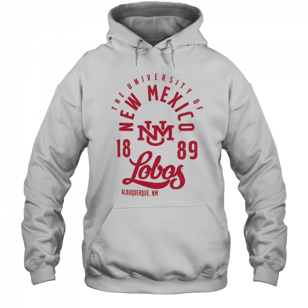 New Mexico Lobos Comfort Colors Mascot Overlay T-Shirt Hoodie
