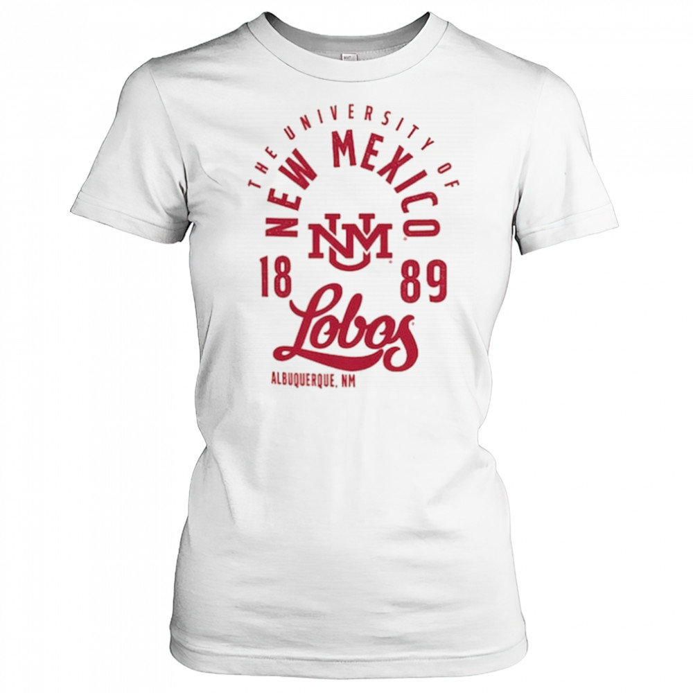 New Mexico Lobos Comfort Colors Mascot Overlay T-Shirt Women's T-shirt