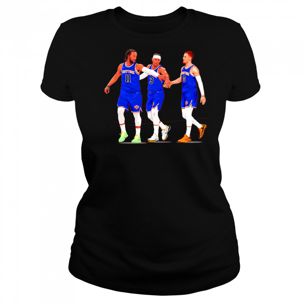 New York Knicks Brothers shirt Women's T-shirt