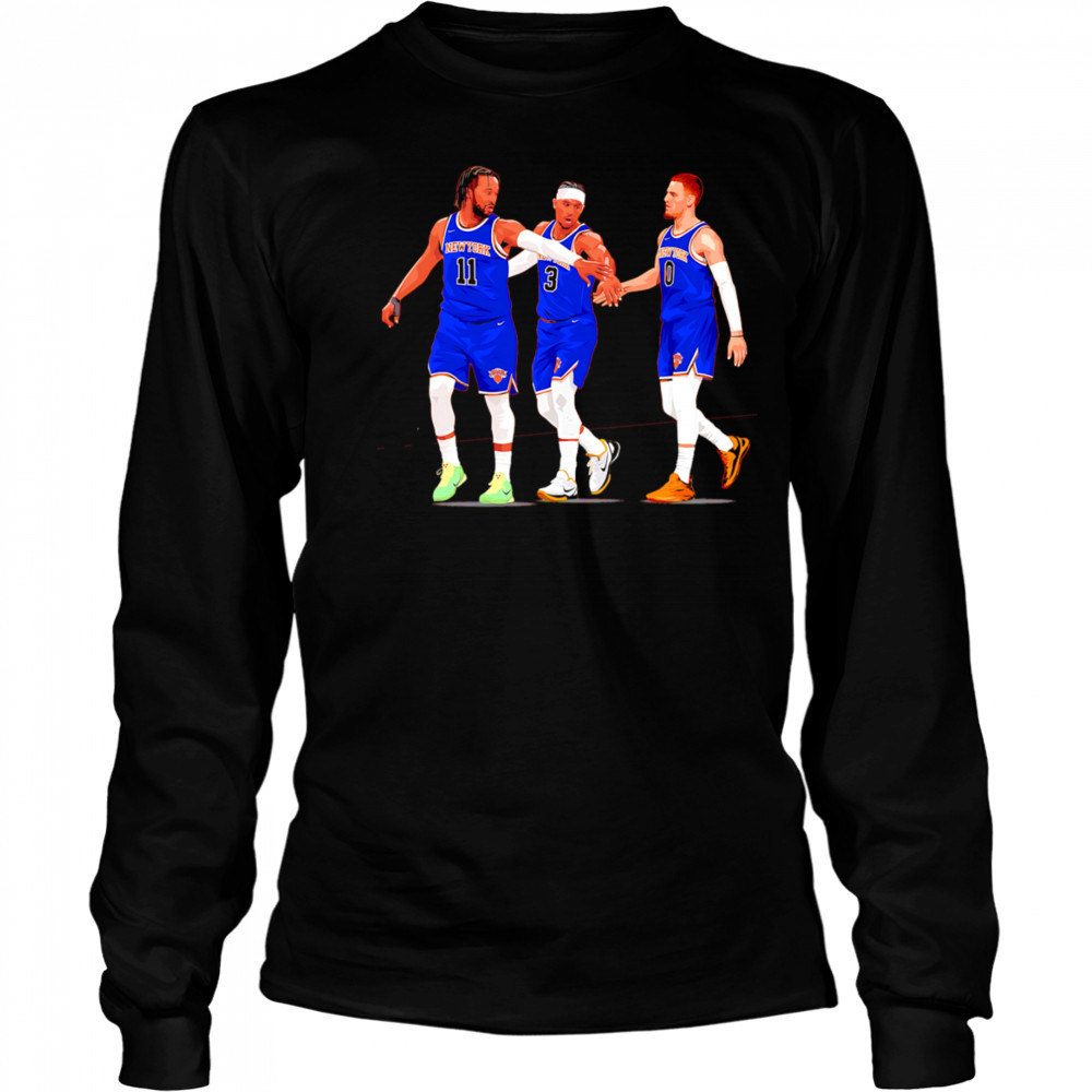 New York Knicks Brothers shirt Long Sleeved