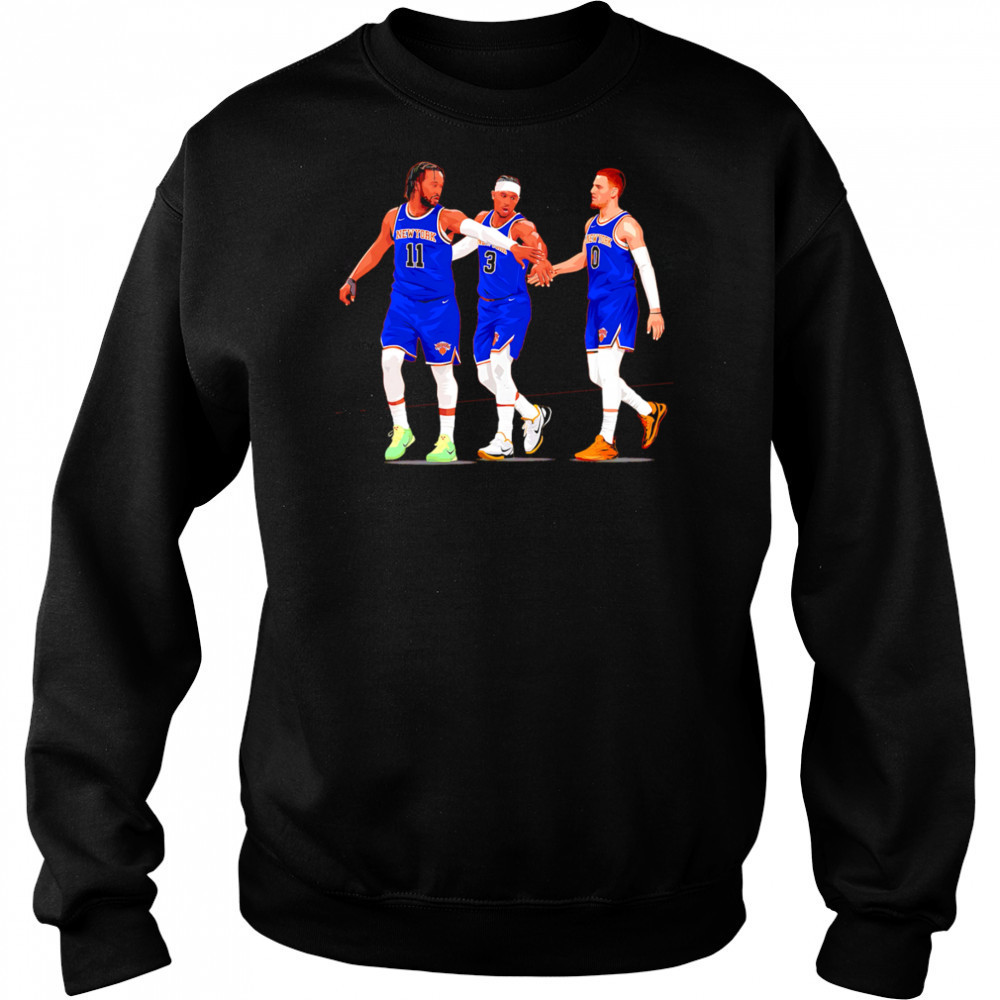 New York Knicks Brothers shirt Hoodie
