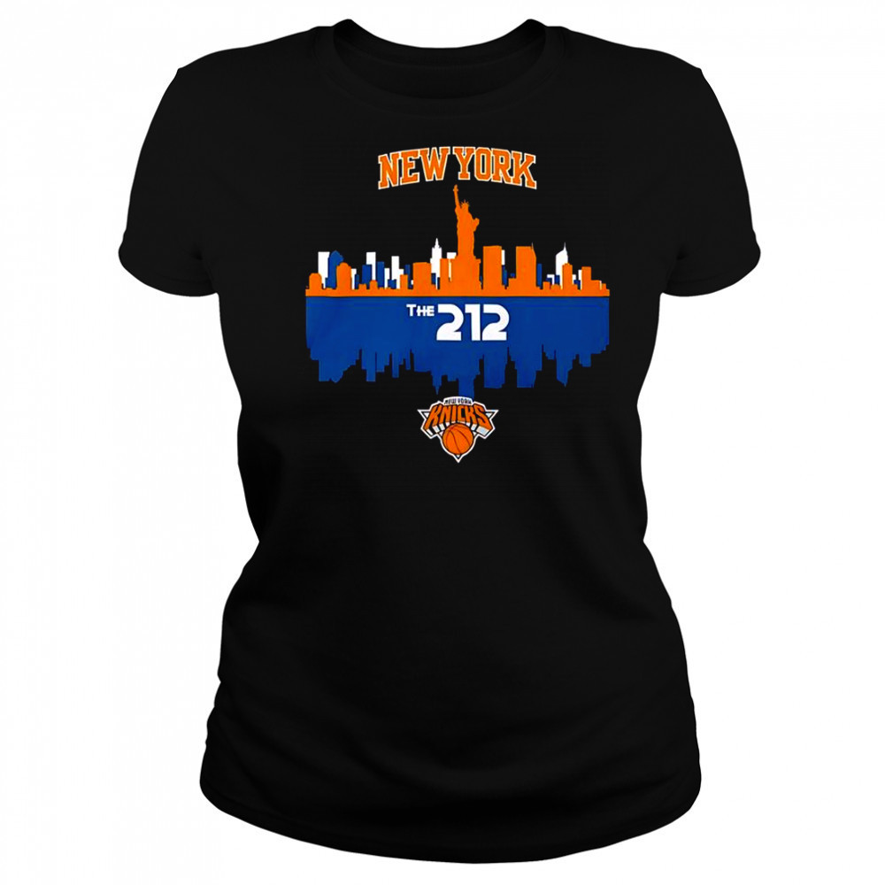 New York Knicks The 212 Skyline T-Shirt Women's T-shirt