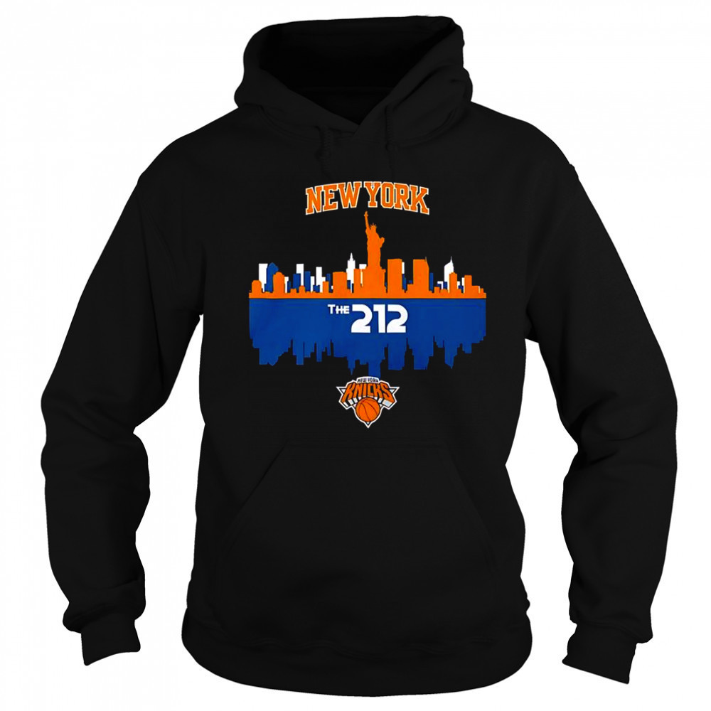 New York Knicks The 212 Skyline T-Shirt Sweatshirt