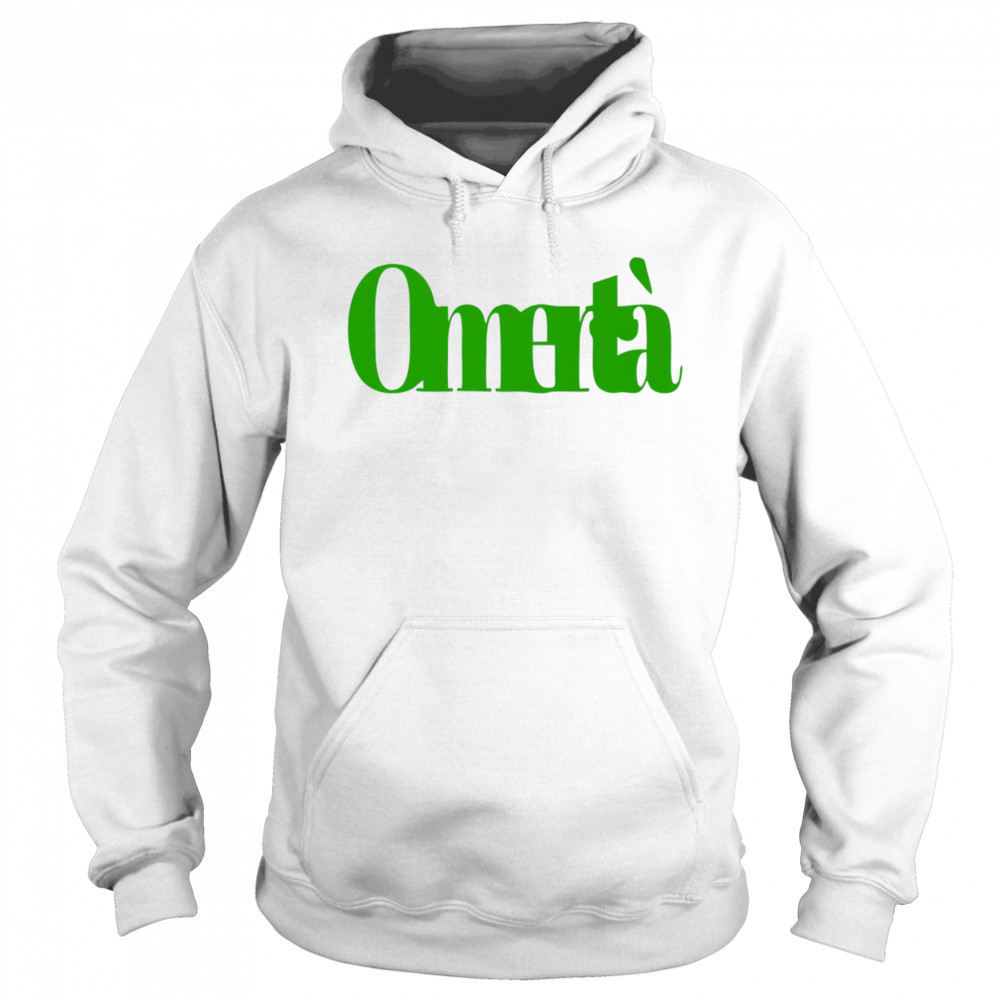 Oversized Omertà Classic shirt Sweatshirt