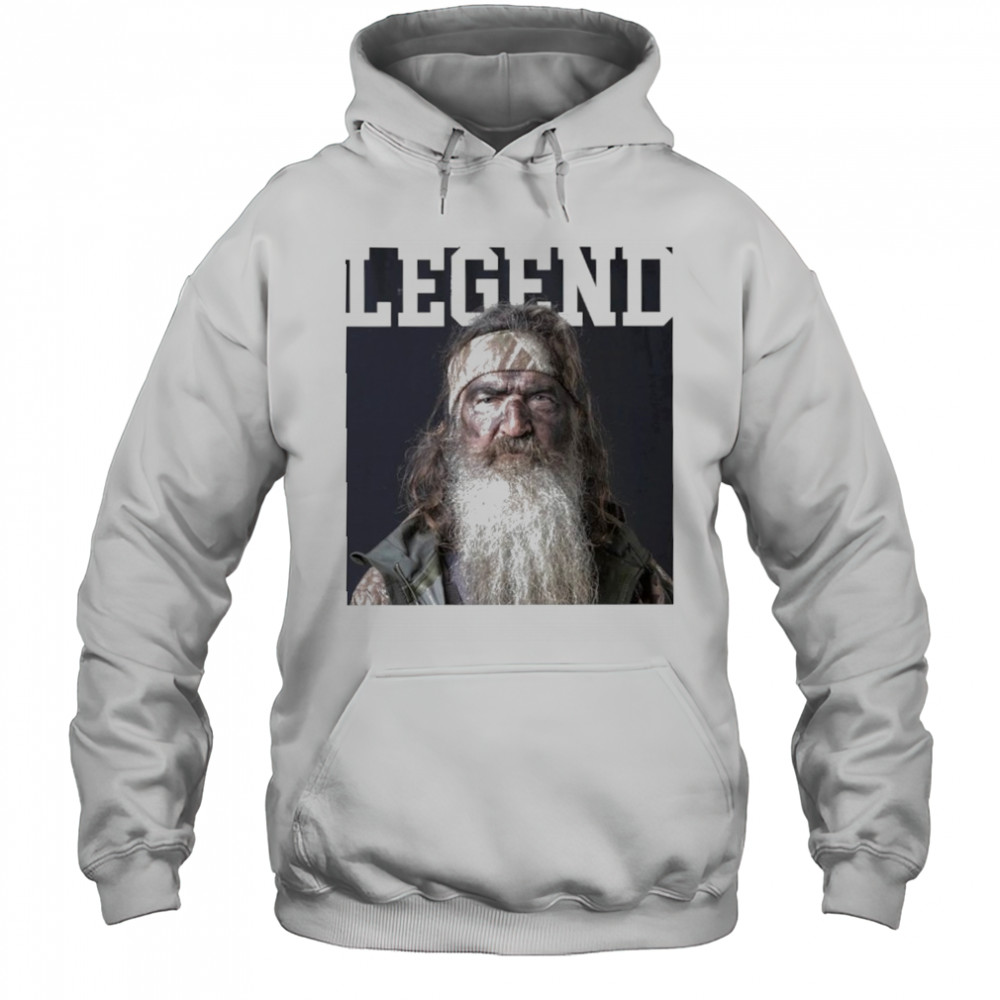 Phil Robertson The Phil Legend Charity Shirt Hoodie