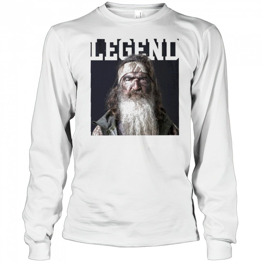Phil Robertson The Phil Legend Charity Shirt Long Sleeved