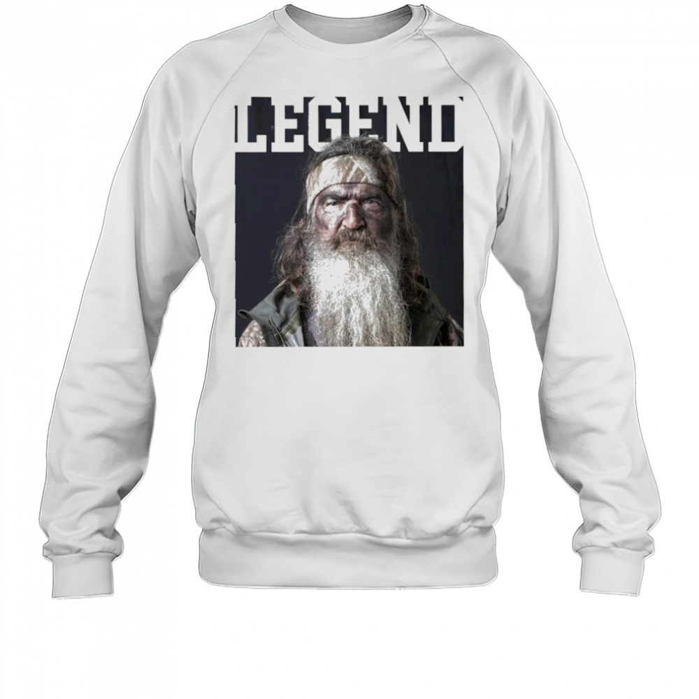 Phil Robertson The Phil Legend Charity Shirt Sweatshirt
