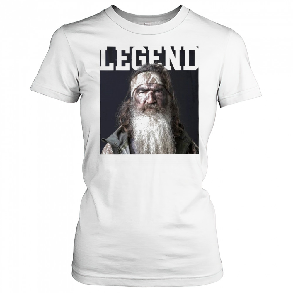 Phil Robertson The Phil Legend Charity Shirt Women's T-shirt