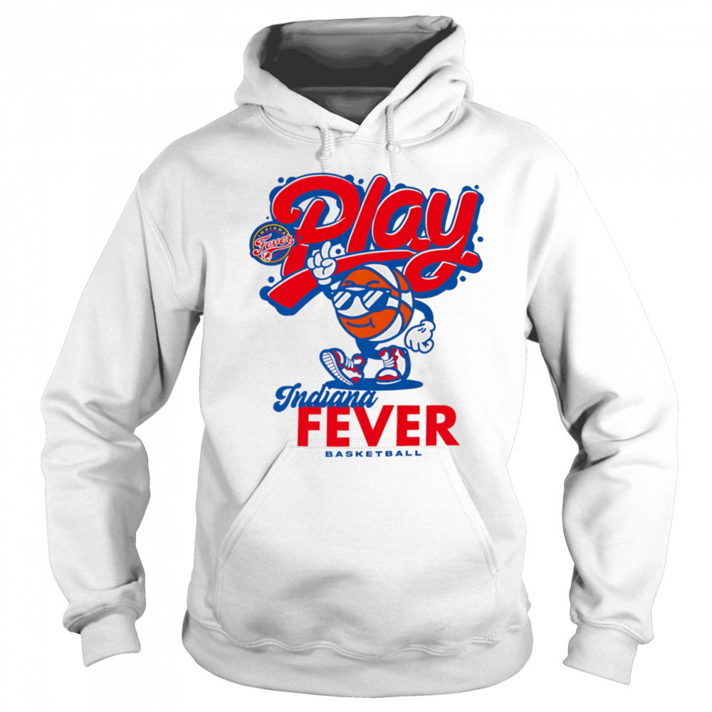 Play Indiana Fever Basketball Icon shirt Sweatshirt