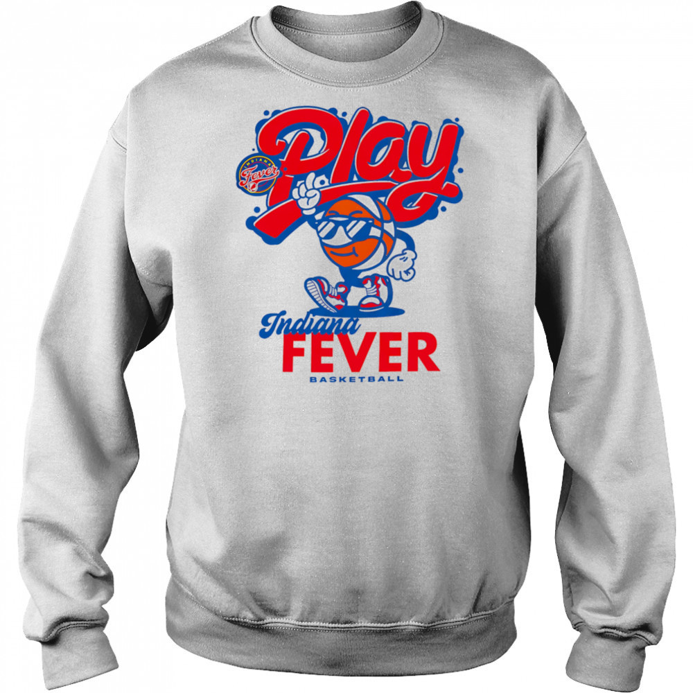 Play Indiana Fever Basketball Icon shirt Hoodie