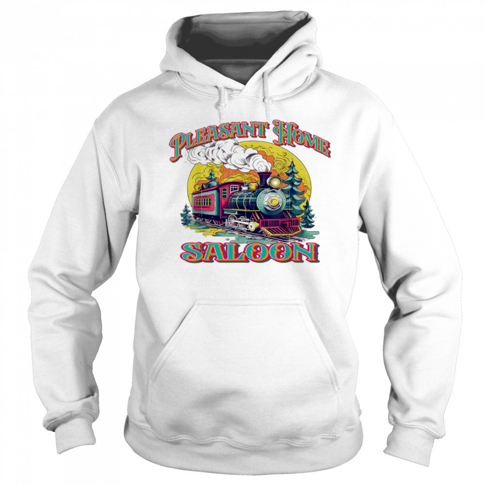 Pleasant Home Saloon Nostalgic Steamboat Amidst Nature pride shirt Sweatshirt