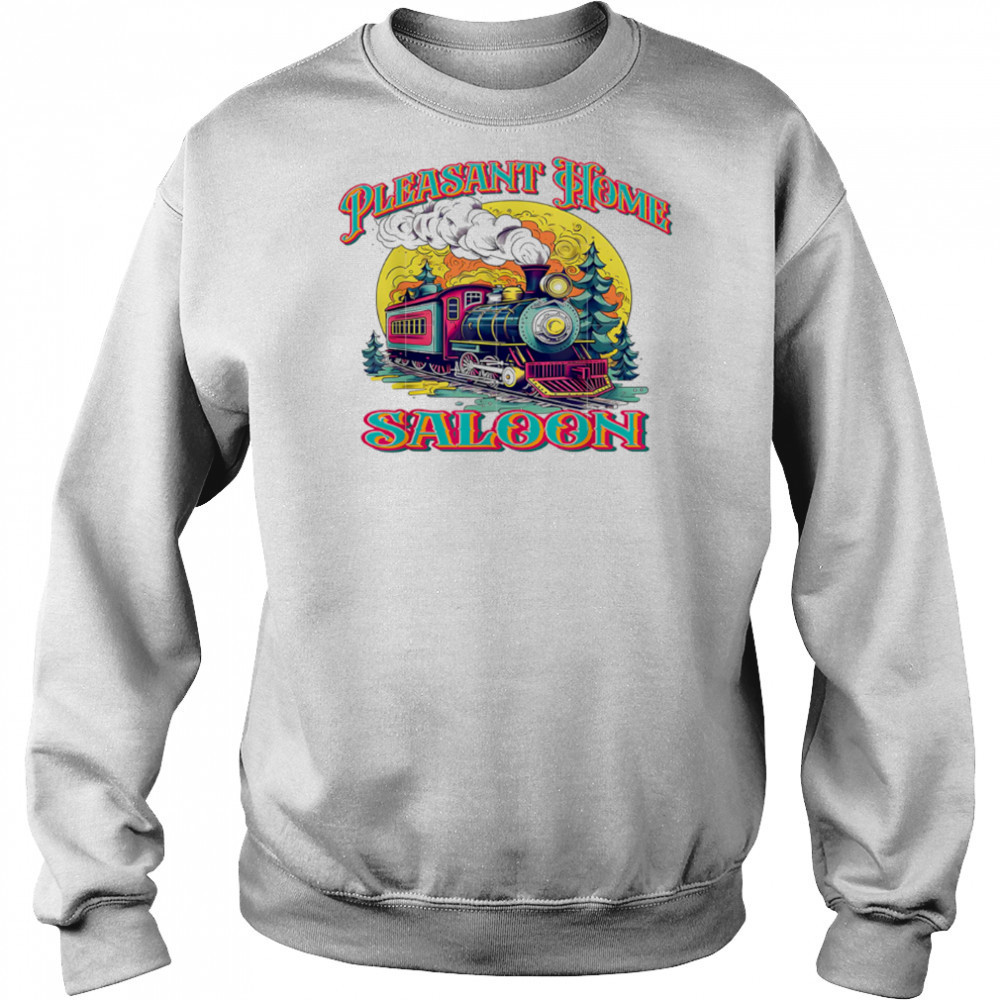 Pleasant Home Saloon Nostalgic Steamboat Amidst Nature pride shirt Hoodie
