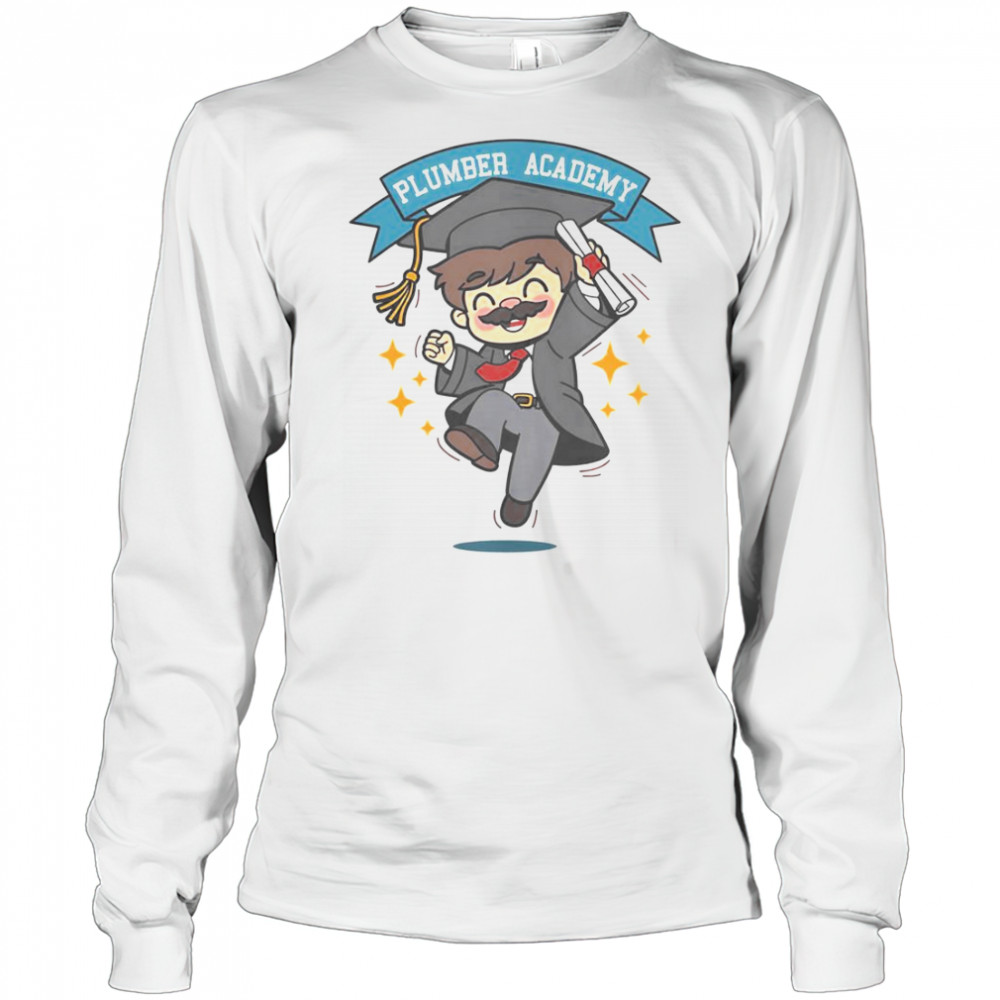 Plumber Academy Before The Quest T-Shirt Long Sleeved