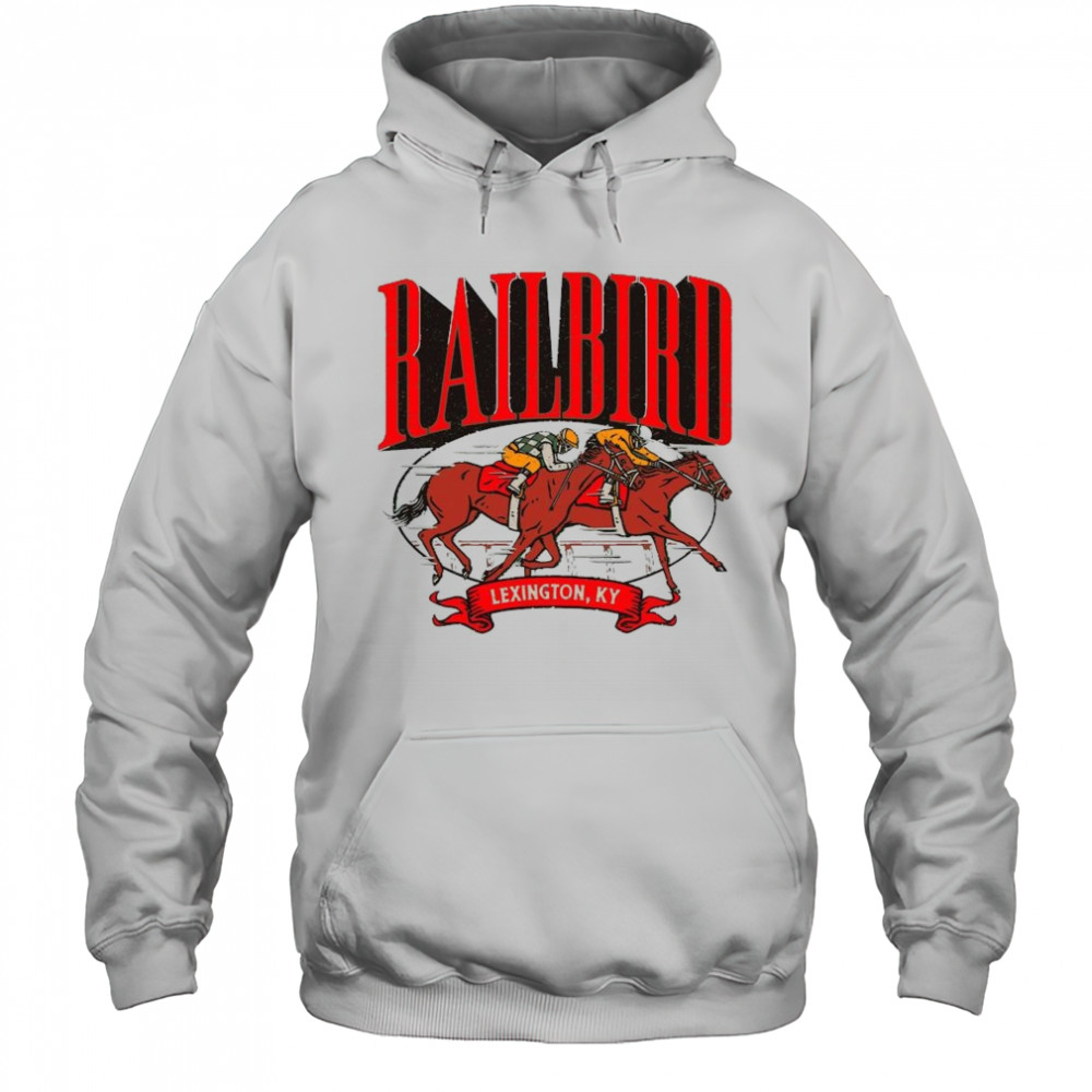 Railbird Festival Photo Finish Lineup Shirt Hoodie