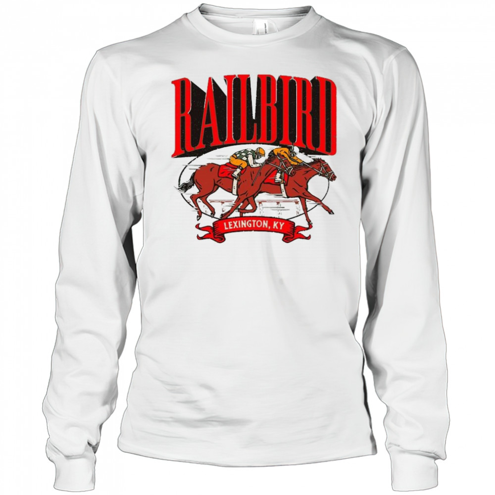 Railbird Festival Photo Finish Lineup Shirt Long Sleeved