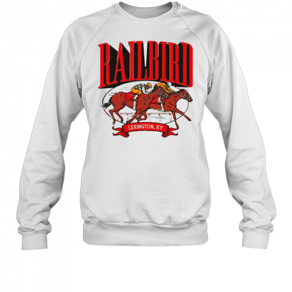 Railbird Festival Photo Finish Lineup Shirt Sweatshirt