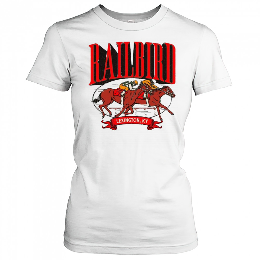 Railbird Festival Photo Finish Lineup Shirt Women's T-shirt
