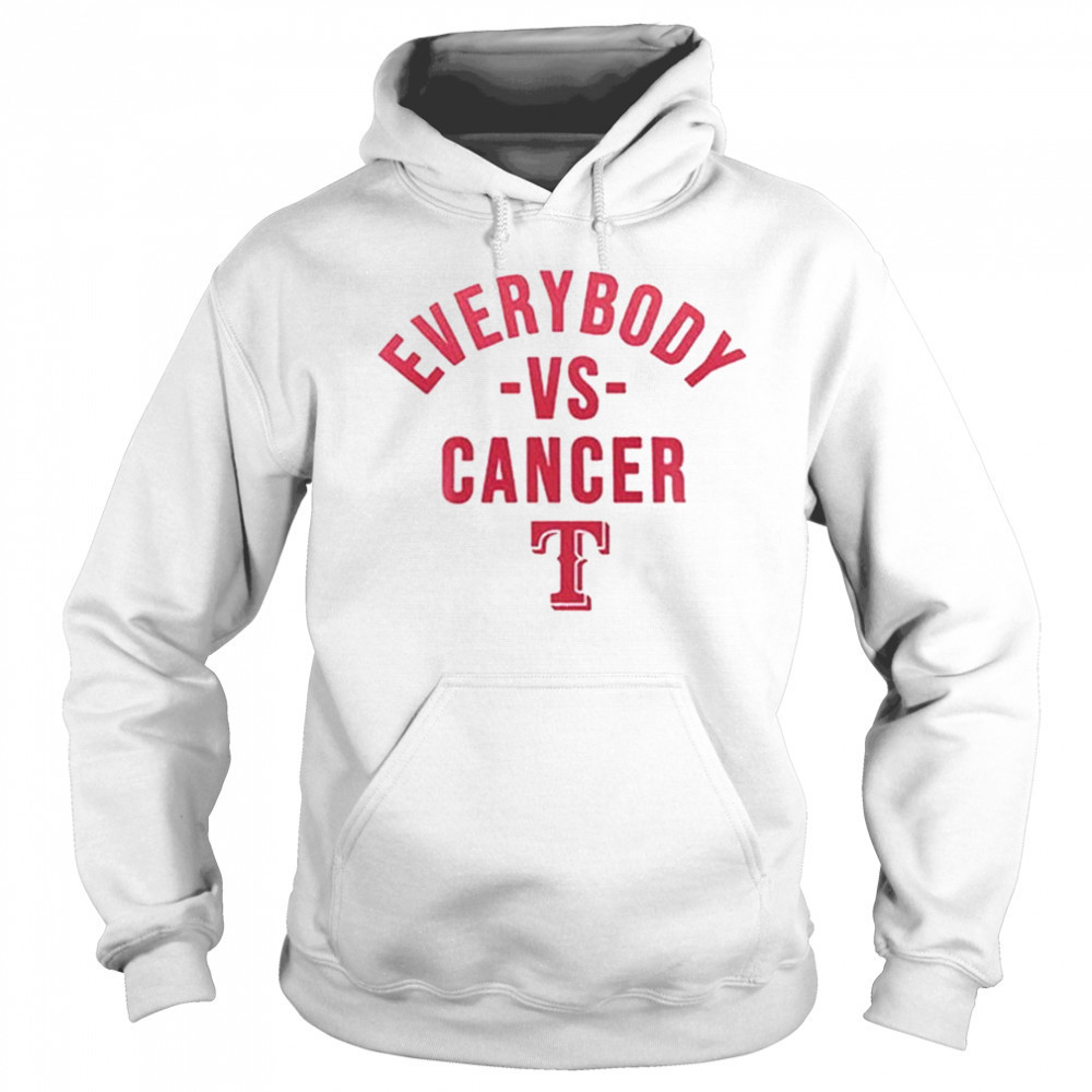 Rangers Strike Out Everybody vs Cancer Awareness Day 2025 Shirt Sweatshirt