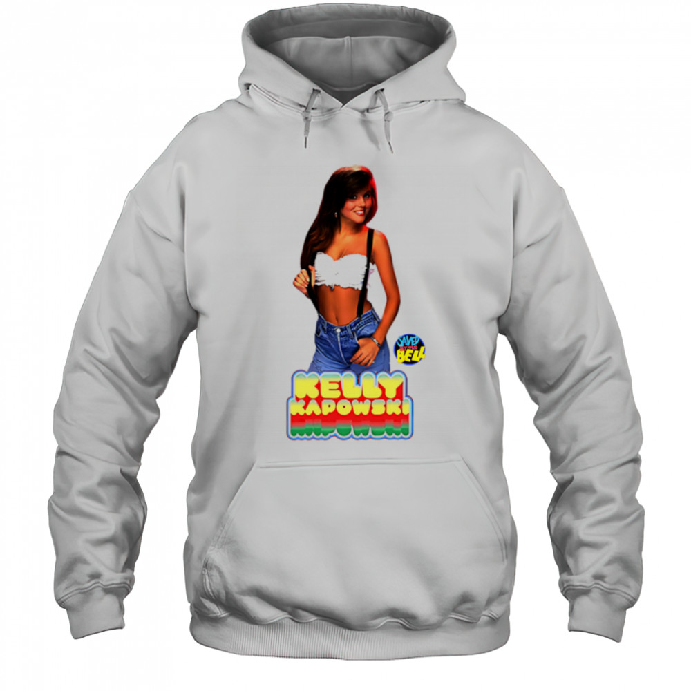 Saved By The Bell Kelly Kapowski shirt Hoodie