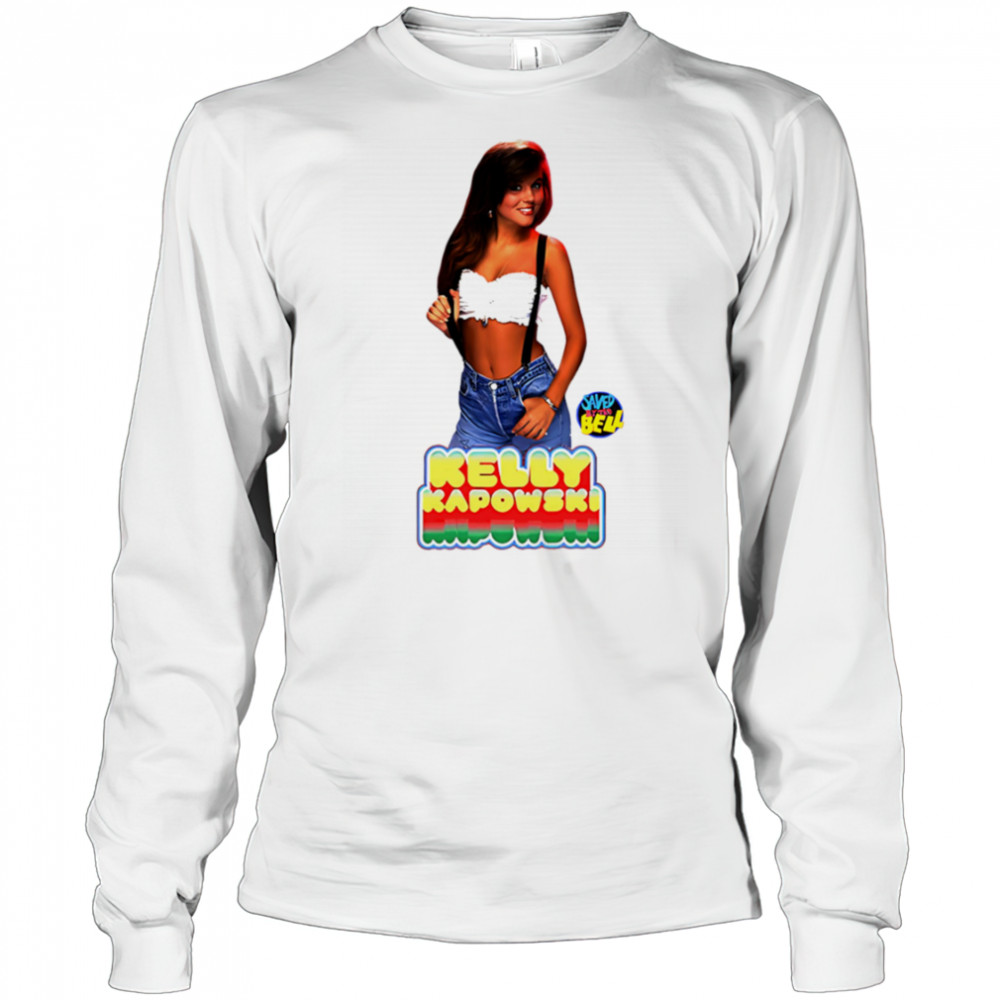 Saved By The Bell Kelly Kapowski shirt Long Sleeved