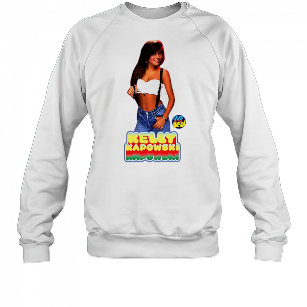 Saved By The Bell Kelly Kapowski shirt Sweatshirt