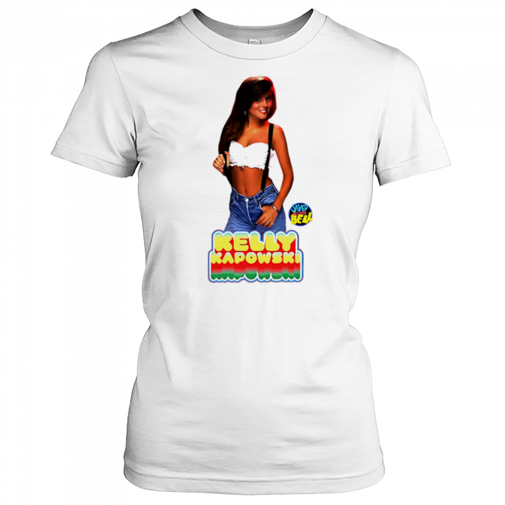 Saved By The Bell Kelly Kapowski shirt Women's T-shirt