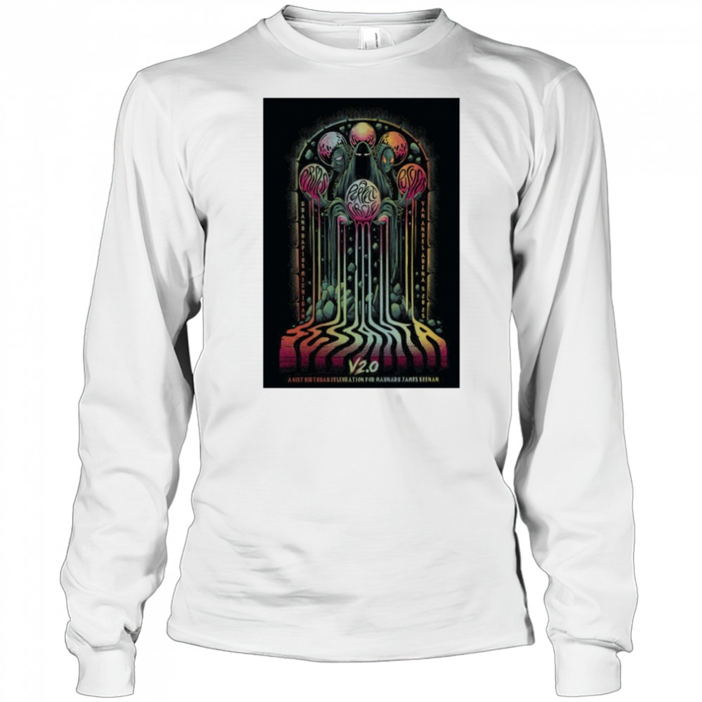 Sessanta Tour May 28 2025 Grand Rapids MI Poster shirt Long Sleeved